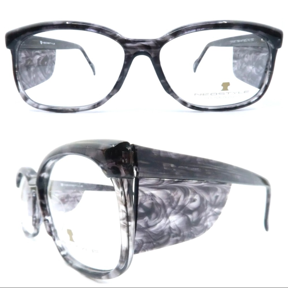 Vintage Neostyle Eyeglasses With Side Shields , Made in Germany, Unworn ,Unisex